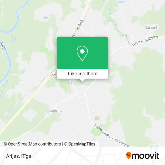 Ārijas map