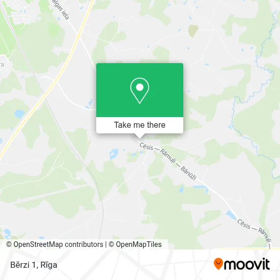 Bērzi 1 map
