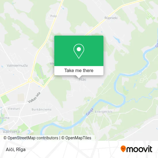Aiči map