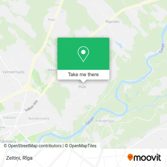 Zeltiņi map