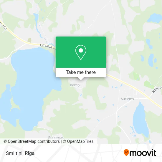 Smiltiņi map