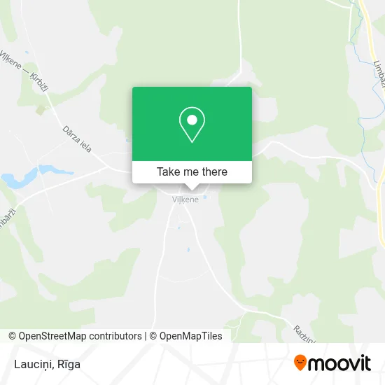 Lauciņi map
