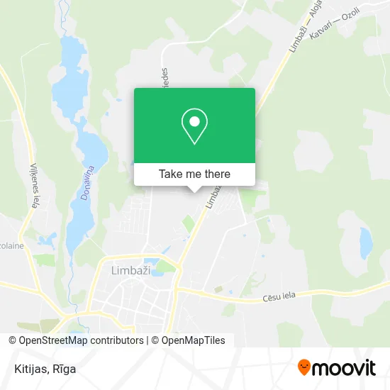 Kitijas map