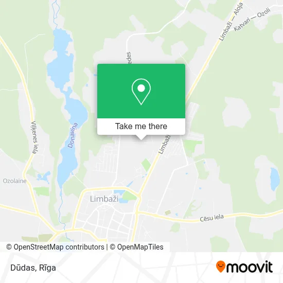 Dūdas map