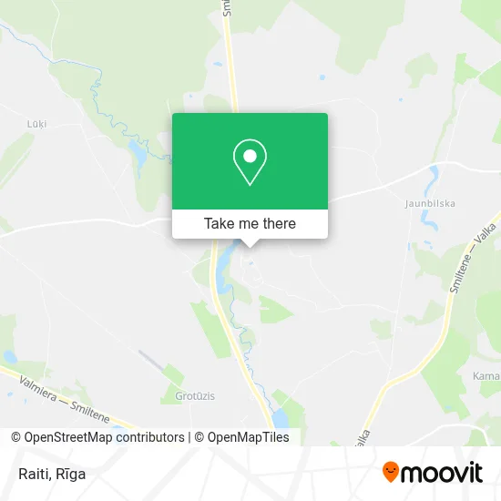 Raiti map