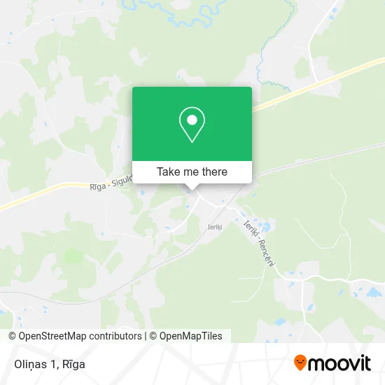 Oliņas 1 map