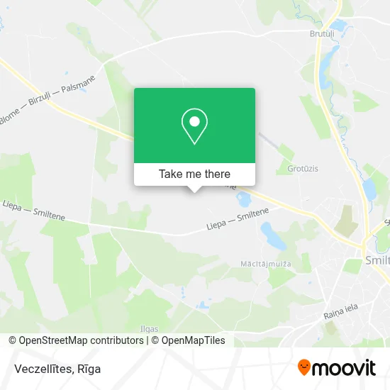 Veczellītes map