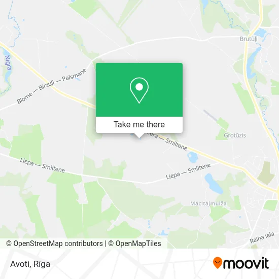 Avoti map