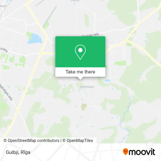 Gulbji map