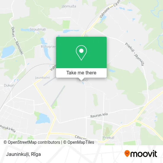 Jauninkuļi map