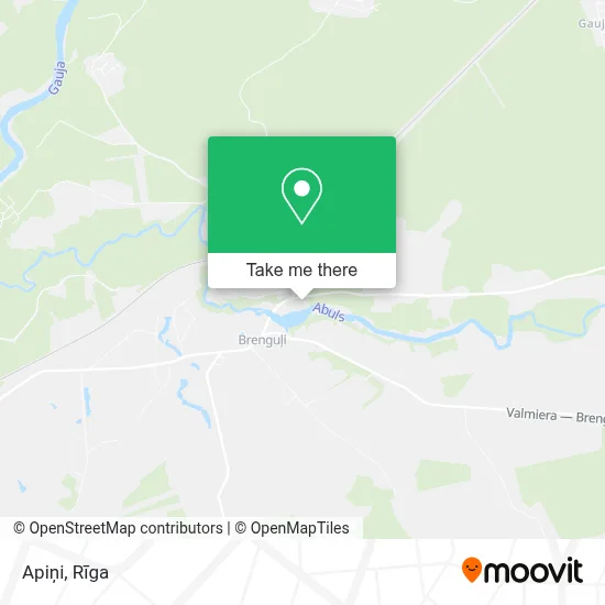 Apiņi map