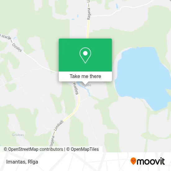 Imantas map