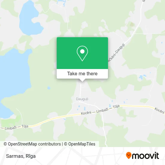 Sarmas map