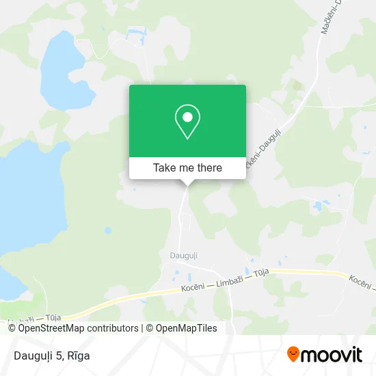 Dauguļi 5 map