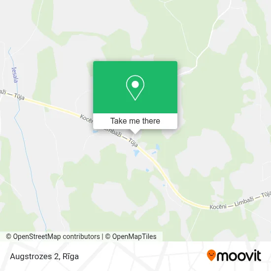 Augstrozes 2 map