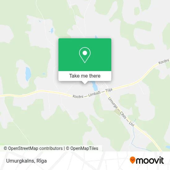 Umurgkalns map
