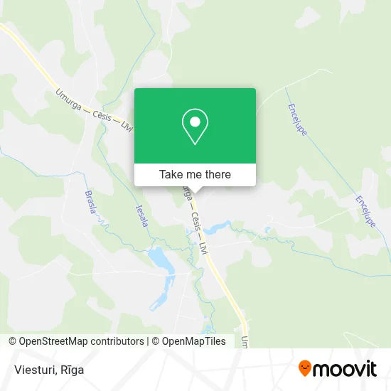 Viesturi map