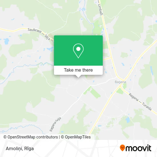Amoliņi map