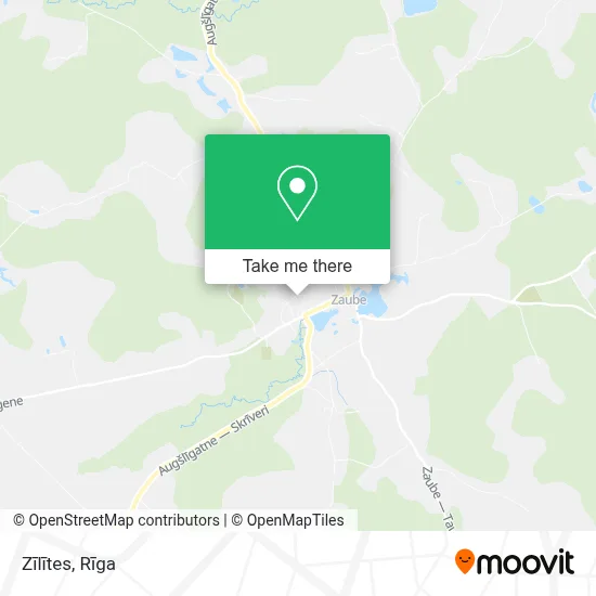 Zīlītes map