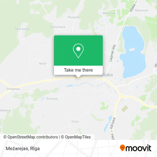 Mežarejas map