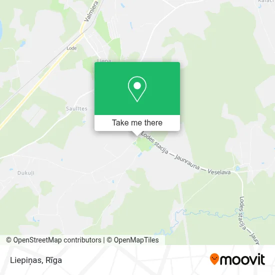 Liepiņas map