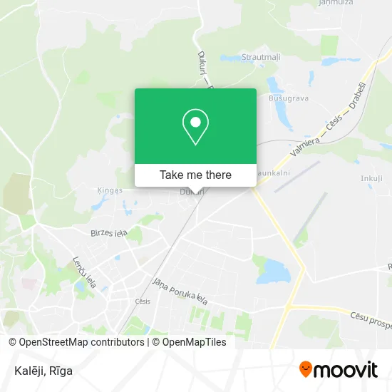 Kalēji map