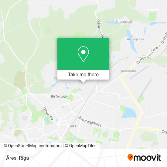 Āres map