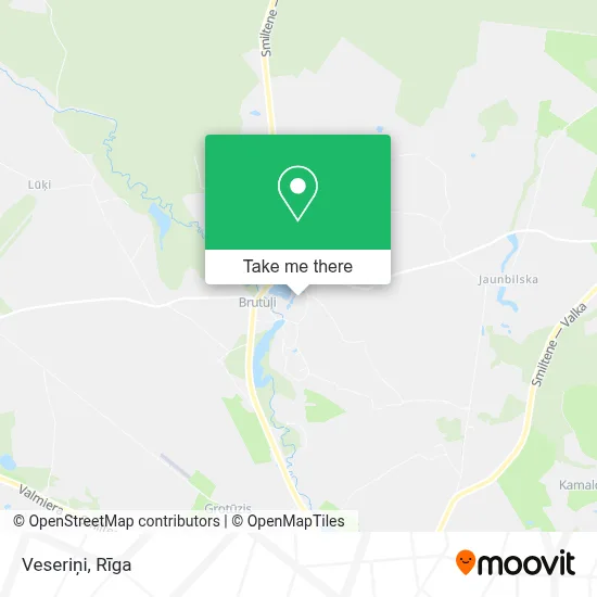 Veseriņi map