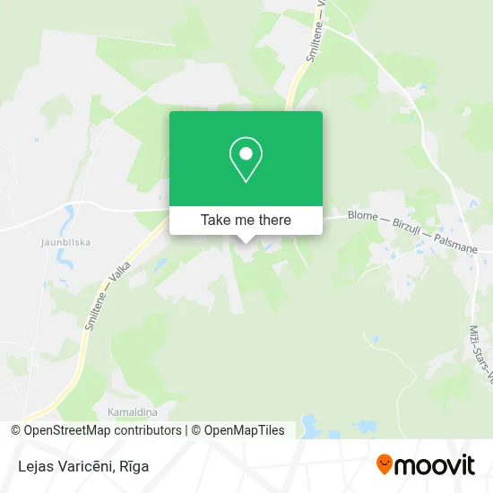 Lejas Varicēni map