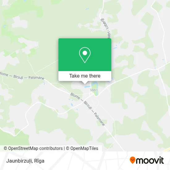 Jaunbirzuļi map