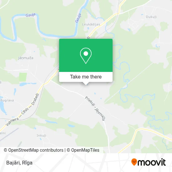 Bajāri map