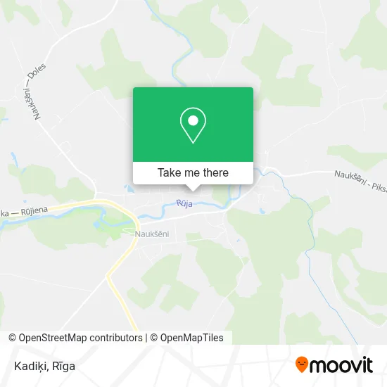 Kadiķi map
