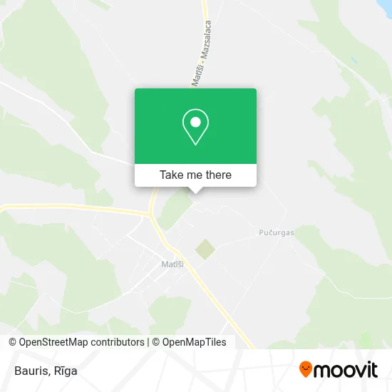 Bauris map