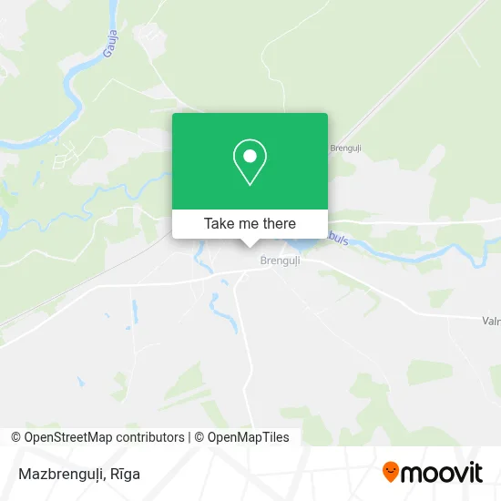 Mazbrenguļi map
