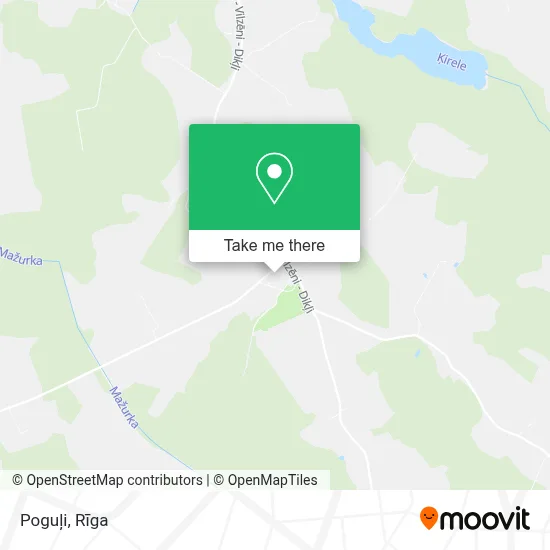 Poguļi map