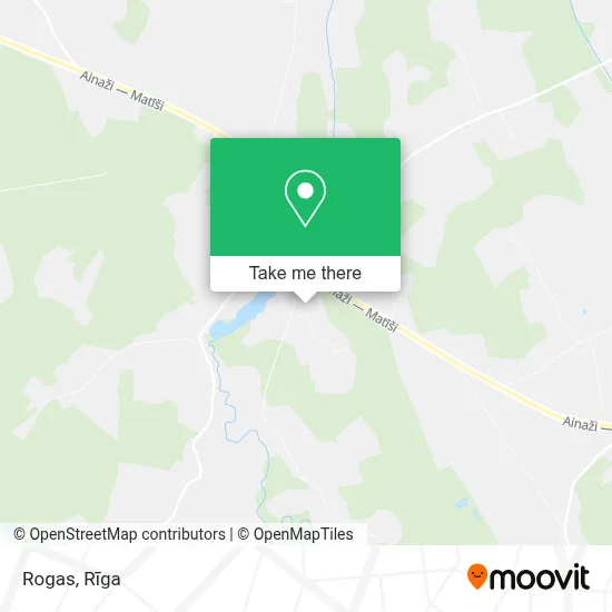 Rogas map