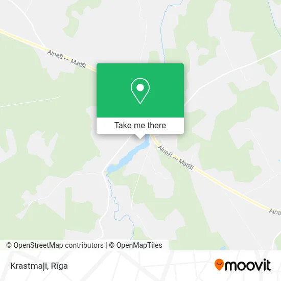 Krastmaļi map