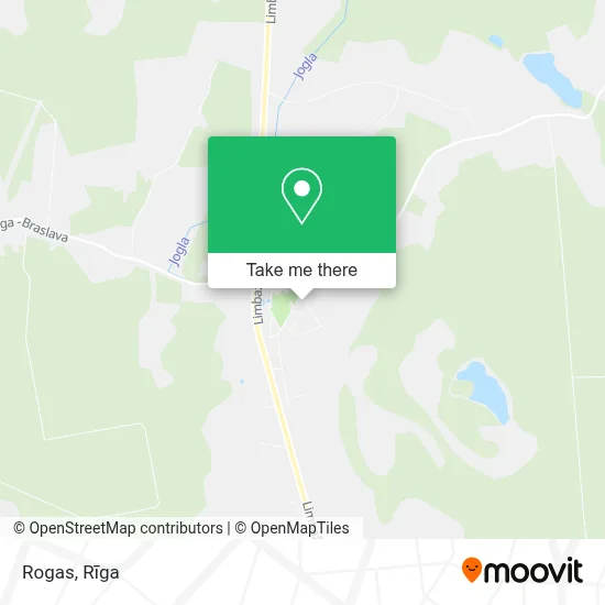 Rogas map