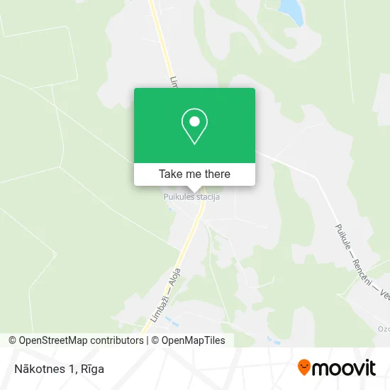 Nākotnes 1 map