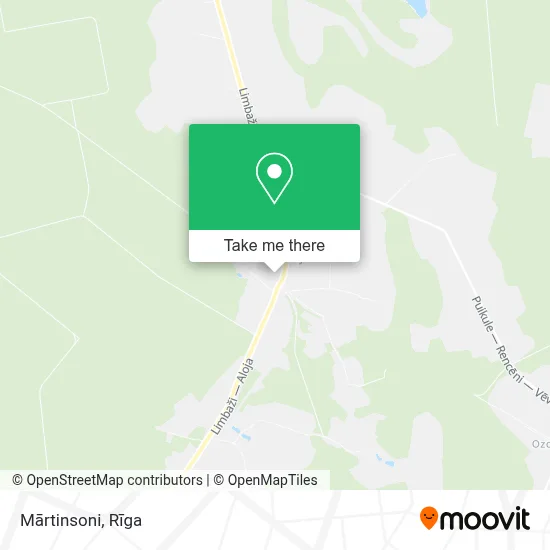 Mārtinsoni map