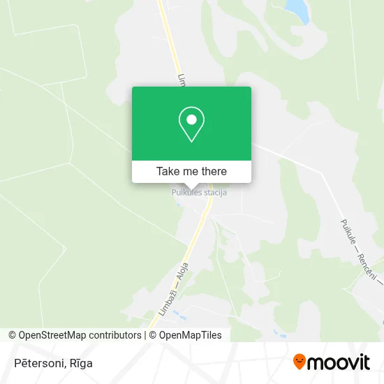 Pētersoni map