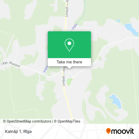Kalnāji 1 map