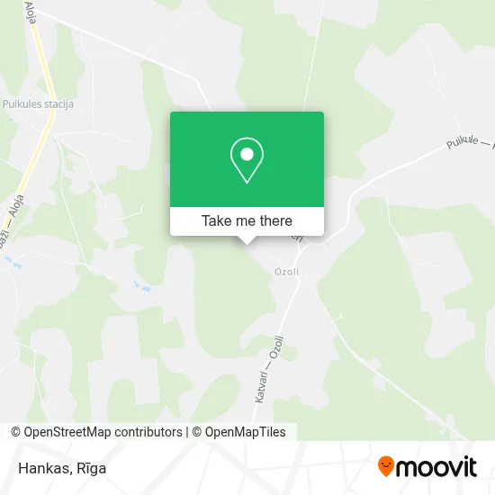 Hankas map