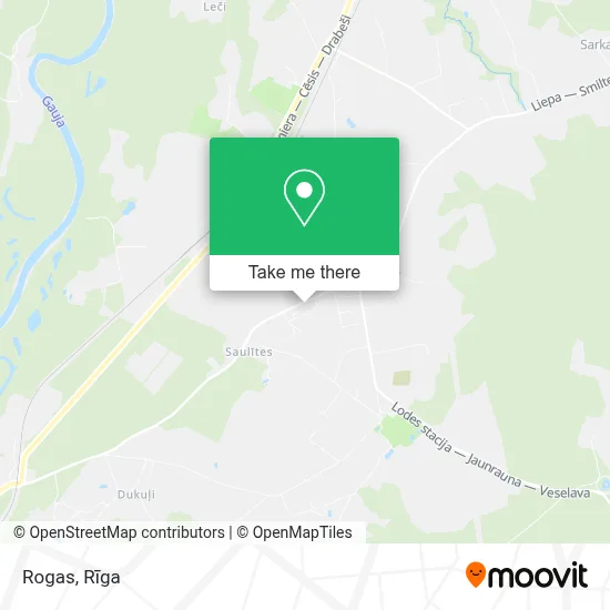 Rogas map