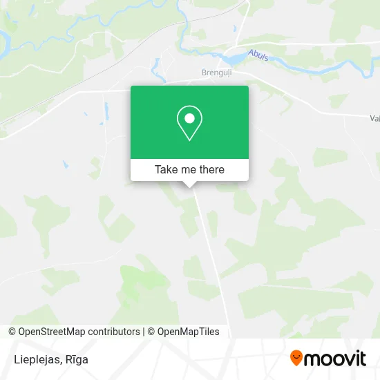 Lieplejas map