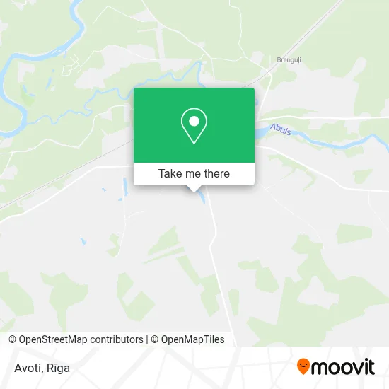 Avoti map