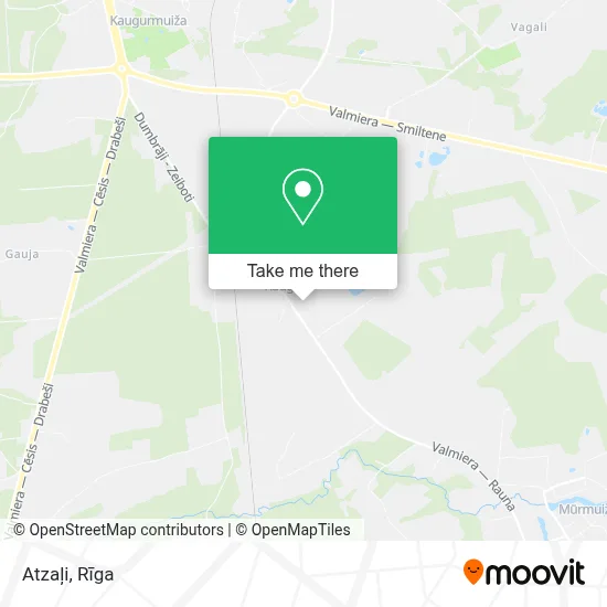 Atzaļi map