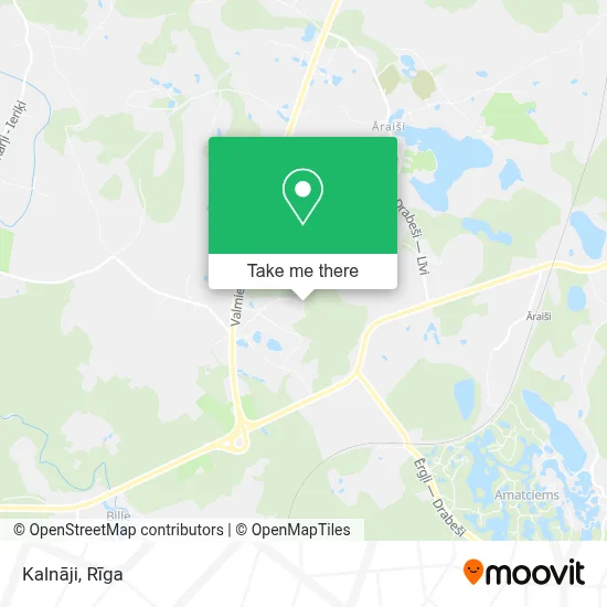 Kalnāji map