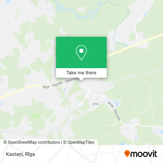 Kastaņi map