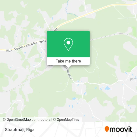 Strautmaļi map